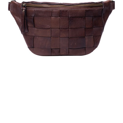 Re:Designed Noor Bumbag med Flet, Woodsmoke